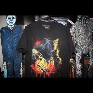 Fright Rags shirt for The Howling.